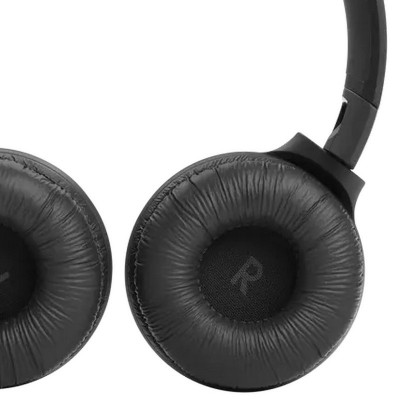 Headphones  Bluetooth  JBL T510BT, Black, On-ear.