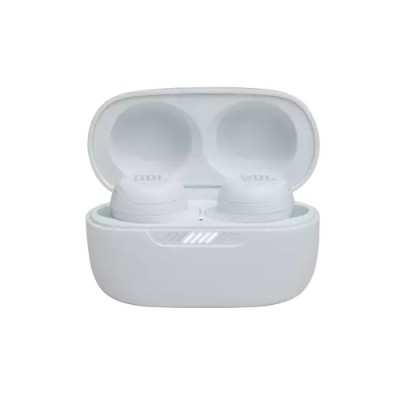  True Wireless JBL  LIVE Free NC+  White TWS Adaptive Noise Cancelling