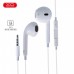 XO earphones, S8 copy original earpods White