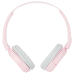 Headphones  SONY  MDR-ZX110AP, Mic on cable,  4pin 3.5mm jack L-shaped, Cable: 1.2m Pink