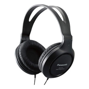 Headphones Panasonic RP-HT161E-K Black, 3pin 1*3.5mm jack