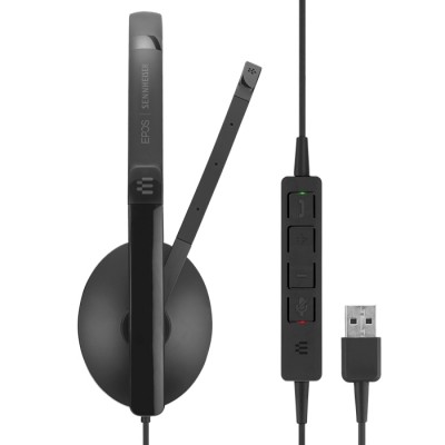  Headset EPOS SC 160 USB, microphone with noise canceling