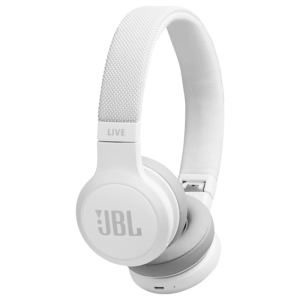 Headphones  Bluetooth  JBL  LIVE400BT. White