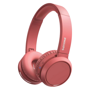 Bluetooth headphones Philips TAH4205RD/00, Red