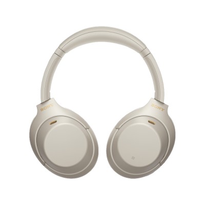 Bluetooth Headphones  SONY  WH-1000XM4, Silver