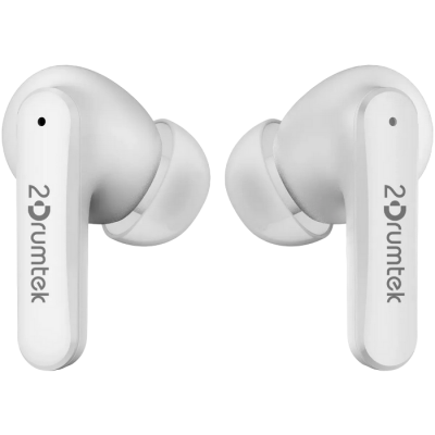 Wireless Earphones A4tech B25, 10 mm driver, 32 Ohm, 102db, Bluettoth 5.2, 40/380 mAh,IPX4, White