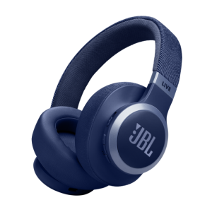 Headphones  Bluetooth  JBL   LIVE770NC Blue, On-ear, active noise-cancelling