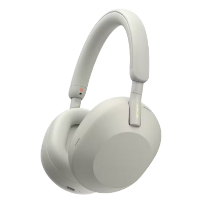 Bluetooth Headphones  SONY  WH-1000XM5, Silver