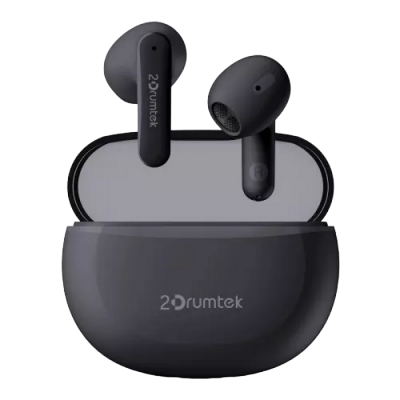 Wireless Earphones A4tech B20, 13 mm driver, 32 Ohm, 102db, Bluettoth 5.2, 40/380 mAh,IPX4, Ash Grey