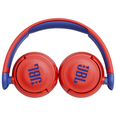 Headphones  Bluetooth JBL JR310BT, Kids On-ear, Red
