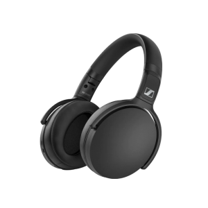  Bluetooth Sennheiser HD 350BT, Black, 18—22000Hz, SPL:108dB, Dual omnidirectional microphones
