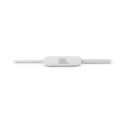 Earphones  Bluetooth  JBL T110BT White