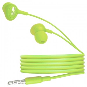 XO earphones, S6 Candy music Green