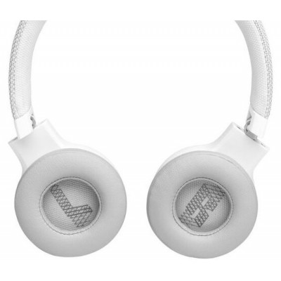 Headphones  Bluetooth  JBL  LIVE400BT. White