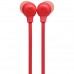 Earphones  Bluetooth  JBL T125BT Red