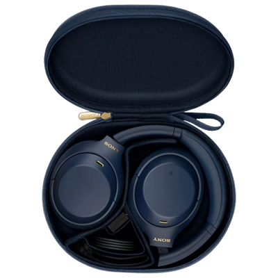 Bluetooth Headphones  SONY  WH-1000XM4, Midnight Blue