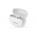 Wireless Earphones A4tech B25, 10 mm driver, 32 Ohm, 102db, Bluettoth 5.2, 40/380 mAh,IPX4, White