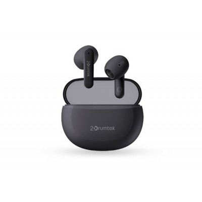 Wireless Earphones A4tech B20, 13 mm driver, 32 Ohm, 102db, Bluettoth 5.2, 40/380 mAh,IPX4, Ash Grey