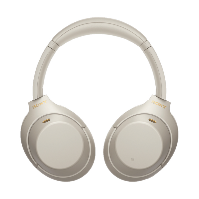 Bluetooth Headphones  SONY  WH-1000XM4, Silver