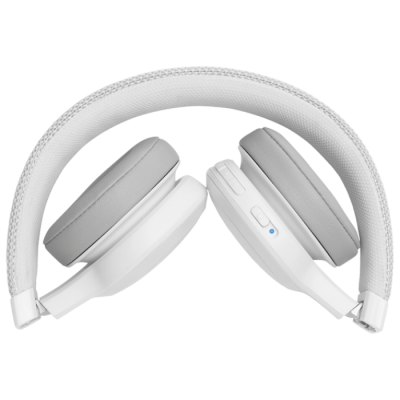 Headphones  Bluetooth  JBL  LIVE400BT. White