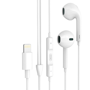 XO earphones, EP70 Lightning, White