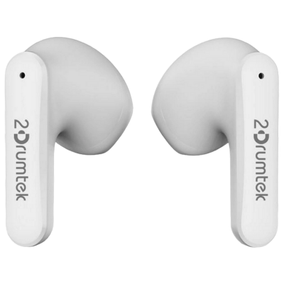 Wireless Earphones A4tech B20, 13 mm driver, 32 Ohm, 102db, Bluettoth 5.2, 40/380 mAh,IPX4, White