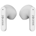 Wireless Earphones A4tech B20, 13 mm driver, 32 Ohm, 102db, Bluettoth 5.2, 40/380 mAh,IPX4, White