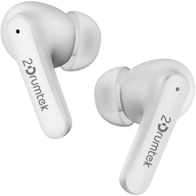 Wireless Earphones A4tech B25, 10 mm driver, 32 Ohm, 102db, Bluettoth 5.2, 40/380 mAh,IPX4, White