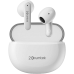 Wireless Earphones A4tech B20, 13 mm driver, 32 Ohm, 102db, Bluettoth 5.2, 40/380 mAh,IPX4, White