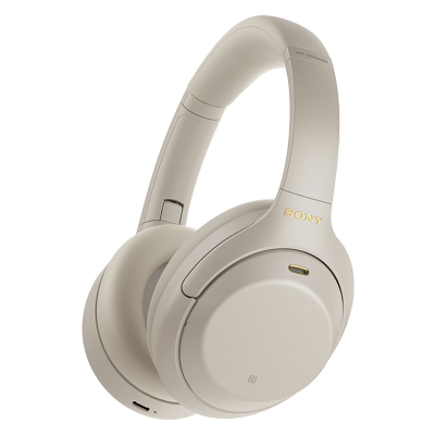 Bluetooth Headphones  SONY  WH-1000XM4, Silver