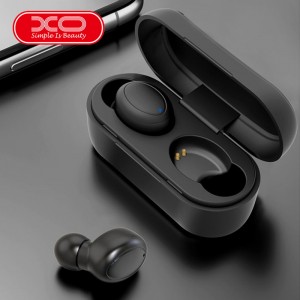 XO bluetooth headset TWS, X1, Black