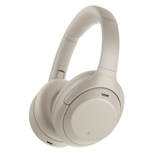 Bluetooth Headphones  SONY  WH-1000XM4, Silver