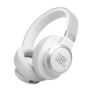 Headphones  Bluetooth  JBL   LIVE770NC White, On-ear, active noise-cancelling
