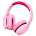 XO Bluetooth Headphones Kids, BE26 stereo, Pink