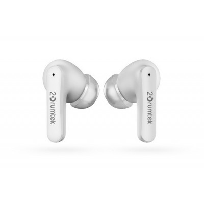 Wireless Earphones A4tech B25, 10 mm driver, 32 Ohm, 102db, Bluettoth 5.2, 40/380 mAh,IPX4, White