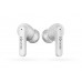 Wireless Earphones A4tech B25, 10 mm driver, 32 Ohm, 102db, Bluettoth 5.2, 40/380 mAh,IPX4, White