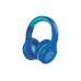 XO Bluetooth Headphones Kids, BE26 stereo, Blue