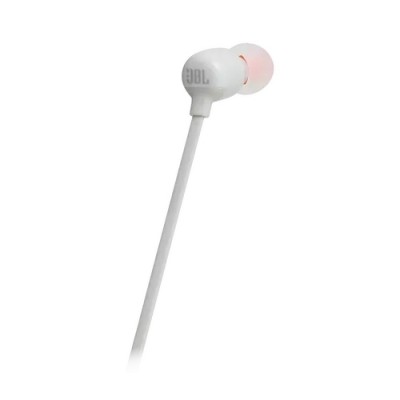 Earphones  Bluetooth  JBL T110BT White