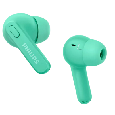  True Wireless Headphones Philips TAT2206GR/00, Green, TWS
