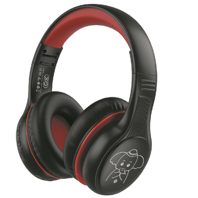 XO Bluetooth Headphones Kids, BE26 stereo, Black
