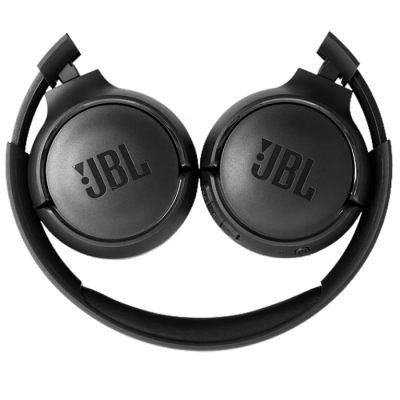 Headphones  Bluetooth  JBL T510BT, Black, On-ear