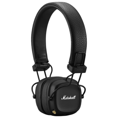 Marshall Major IV Bluetooth Headphones - Black.