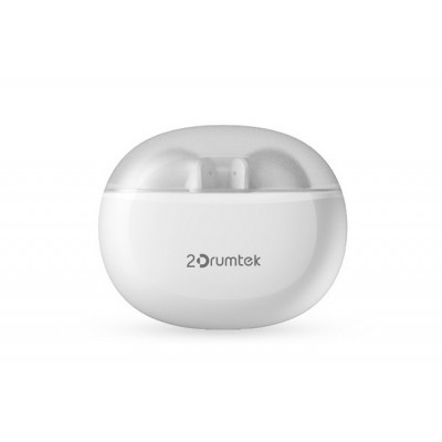 Wireless Earphones A4tech B20, 13 mm driver, 32 Ohm, 102db, Bluettoth 5.2, 40/380 mAh,IPX4, White