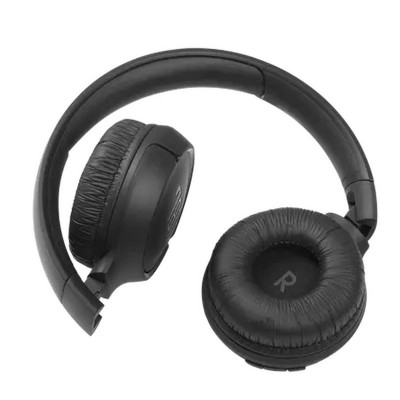 Headphones  Bluetooth  JBL T510BT, Black, On-ear.