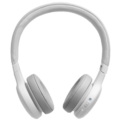 Headphones  Bluetooth  JBL  LIVE400BT. White