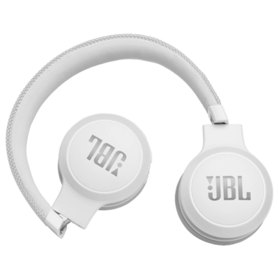 Headphones  Bluetooth  JBL  LIVE400BT. White