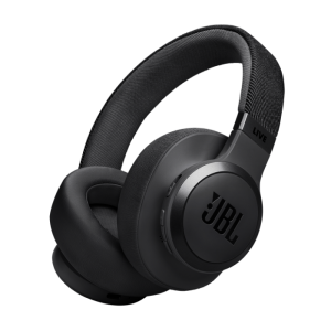 Headphones  Bluetooth  JBL   LIVE770NC Black, Over--ear, active noise-cancelling