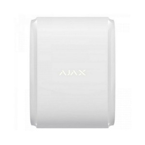 Ajax Outdoor Wireless Security Motion Detector "DualCurtain Outdoor", White