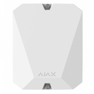 Ajax Wireless Security Transmitter "MultiTransmitter", White, NC,NO, EOL contact type; 18 zones