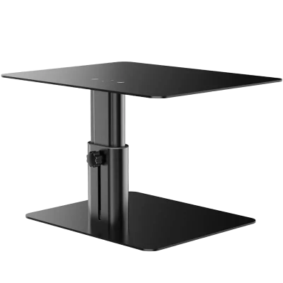 Desktop HighDesk Adjustable Monitor Stand, Black